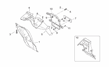 Lenkstange - Instrumenteneinheit