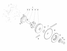 Antriebsriemenscheibe