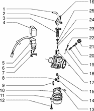 LÜFTERGEHÄUSEDECKEL-Motorschutz