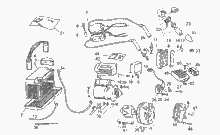 Batterie - Zündung  Motoplat