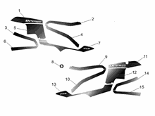 Plaketten - Verzierungen