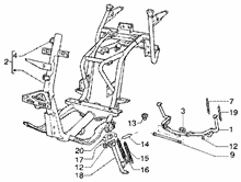 Bremstrommel hinterrad
