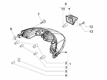 Hinterleuchten - Blinkleuchten