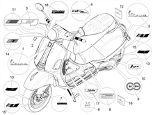 Plaketten - Verzierungen