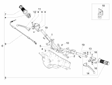 Lenker - Hauptbremszylinder