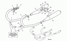 Strobo Leuchte "sonora"