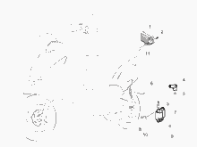 Spannungsreglerern - Elektronisches Steuergerern - Zündspule