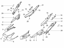 Seitenabdeckung - Spoiler