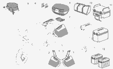 Acc. - Koffer, Taschen