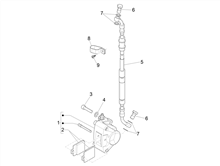 Bremschlauchen - Bremszangen