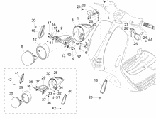 Vorderleuchten - Blinkleuchten