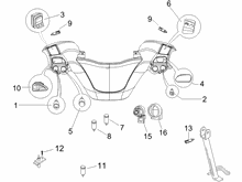Wechselschalter - Umschalter - Druckschalter - Schalter