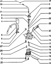 Elektronische zündvorrichtung