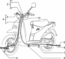 Schließvorrichtung kotflügel