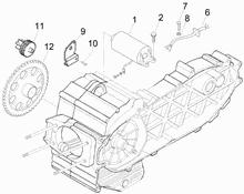 Starter - Elektrischer starter