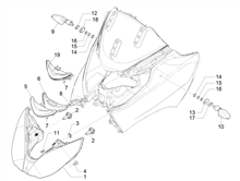 Vorderleuchten - Blinkleuchten