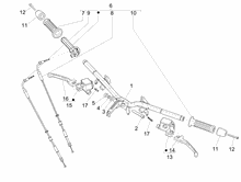 Lenker - Hauptbremszylinder