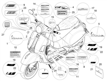 Plaketten - Verzierungen