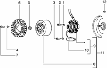 Stoßabfangendes vorgelegerad