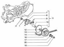 Stoßabfangendes vorgelegerad