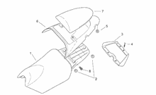 Sitz - Gepäckträger