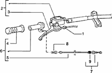 Lagerungen steuerrohr-diebstahlssicherung