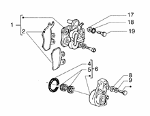 Stoßdämpfer hinten