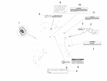 Plaketten - Verzierungen