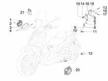 Spannungsreglerern - Elektronisches Steuergerern - Zündspule