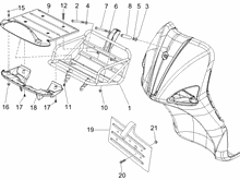 Voderer Gepäckträger