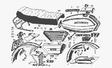 Batterie - Zündung  Motoplat