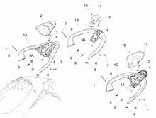 Hinterer Gepäckträger