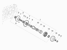 Getriebene riemenscheeiben