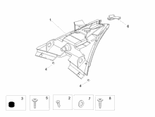 Hinterrad Scheibenbremse