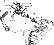 Einheit Zylinder-Kolben-Kolbenbolzen