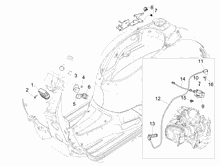 Spannungsreglerern - Elektronisches Steuergerern - Zündspule