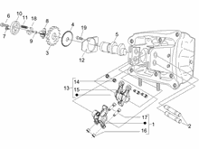 Schwinghebelhalterung