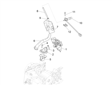 Vergaser, komplett - Ansaugstutzen