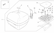 Lenkstange - Instrumenteneinheit