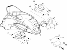 Hinterleuchten - Blinkleuchten