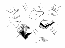 Seitenabdeckung - Spoiler