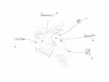 Plaketten - Verzierungen