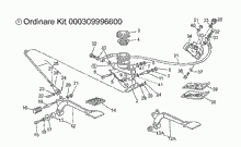 Aufhängung Vorn-Hinten