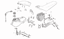 Tank - Filtergehäuse - Sitz