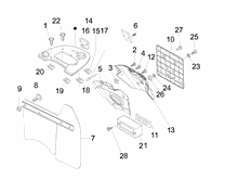 Hinterabdeckung - Kotflügellappen