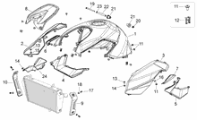 Sitz - Gepäckträger