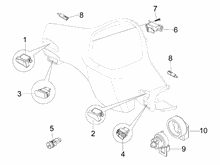 Wechselschalter - Umschalter - Druckschalter - Schalter