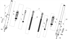 H.radaufhängung-Pleuelstange