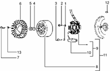 Stoßabfangendes vorgelegerad