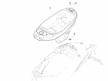 Schutzhelmgehäuse - Untersitz